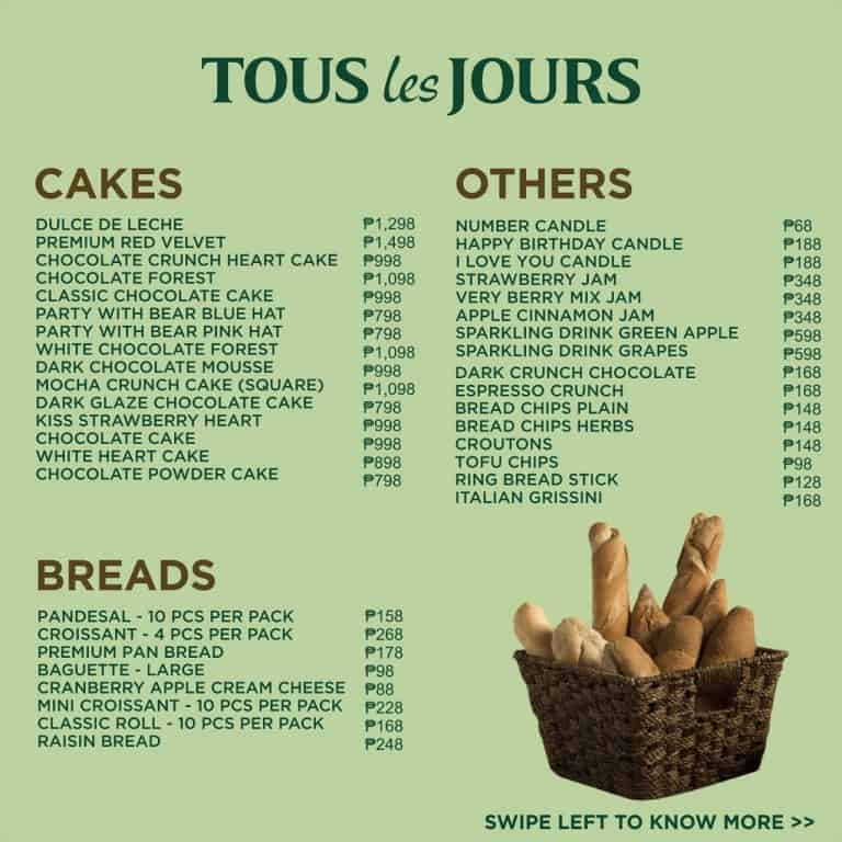 CAKE DELIVERY List of Open Branches of Conti's, Goldilocks, Red Ribbon