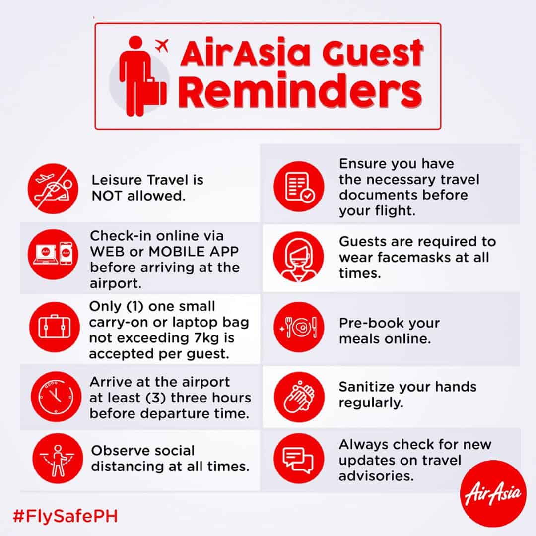 airasia travel insurance requirements