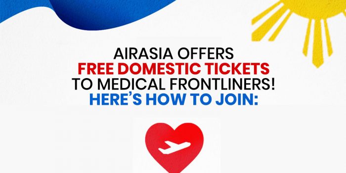 FREE AIRASIA TICKETS for Medical Frontliners: Here’s How to Join!