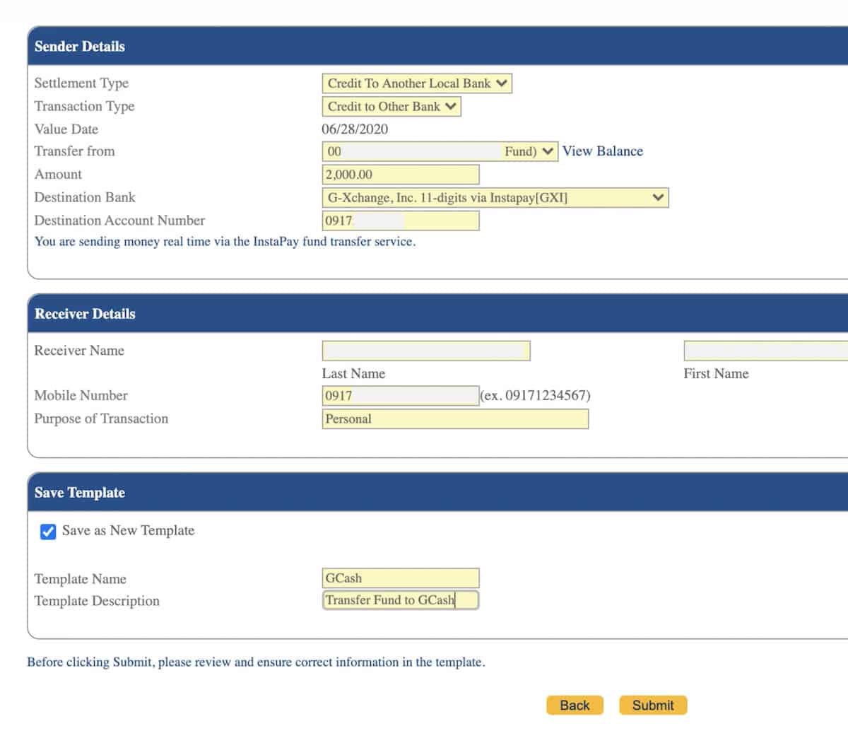 o To Gcash How To Transfer Money Online Payment Or Cash In The Poor Traveler Itinerary Blog