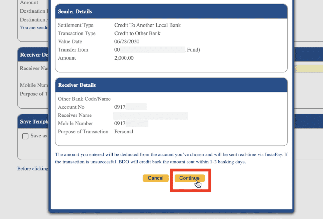 BDO TO GCASH How to Transfer Money Online (Payment or Cash In) The