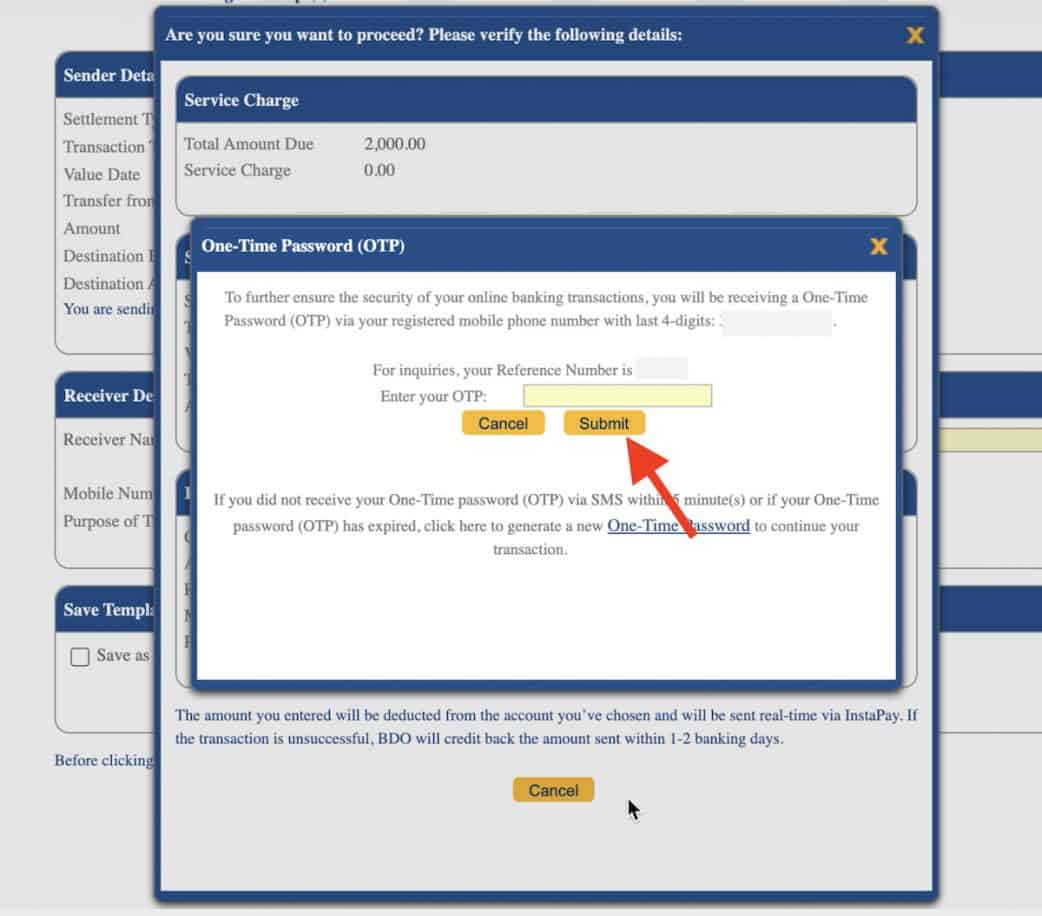 BDO TO GCASH: How to Transfer Money Online (Payment or Cash In) | The