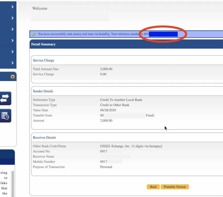 BDO TO GCASH How to Transfer Money Online (Payment or Cash In) The