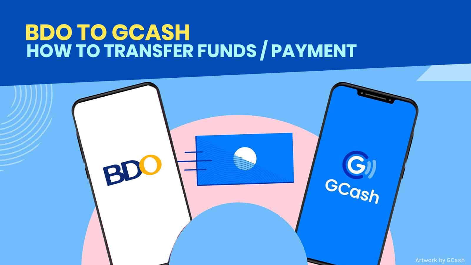 BDO TO GCASH: How to Transfer Money Online (Payment or Cash In)