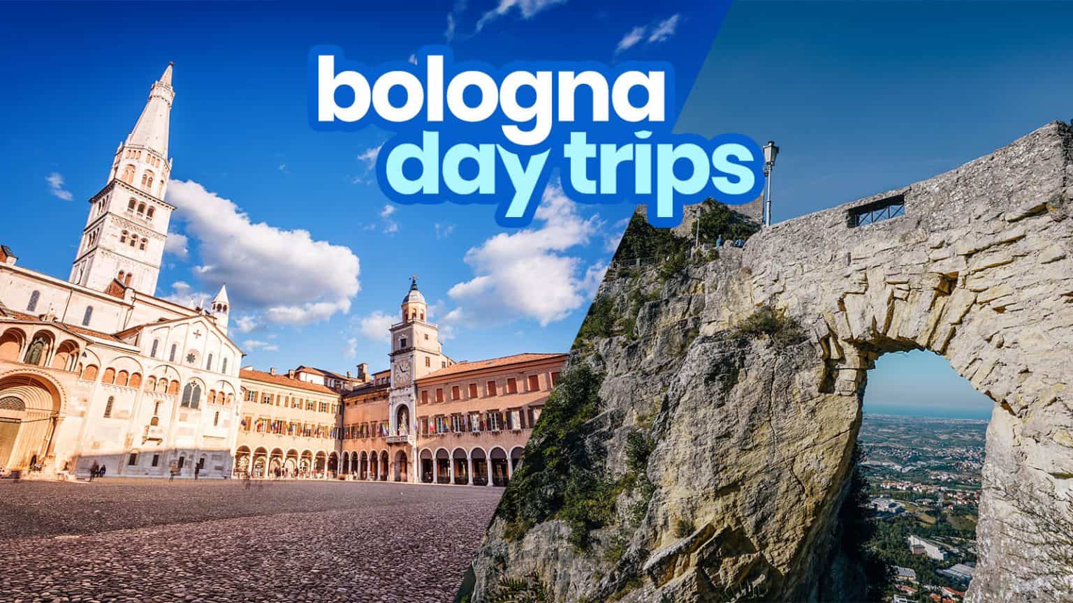 15 DAY TRIP DESTINATIONS from BOLOGNA, ITALY The Poor Traveler