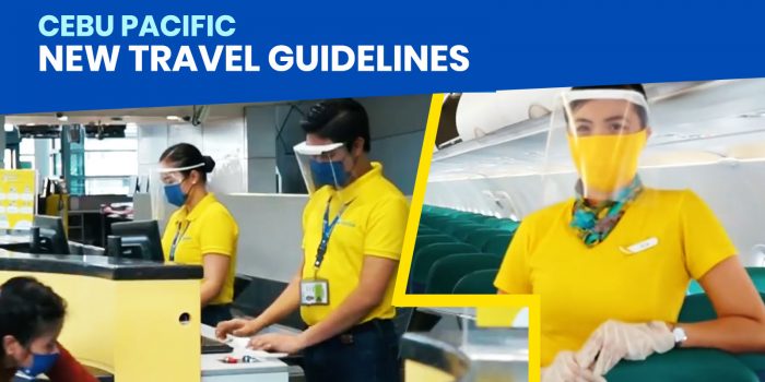 Cebu Pacific NEW TRAVEL GUIDELINES: Before, During & After Flight