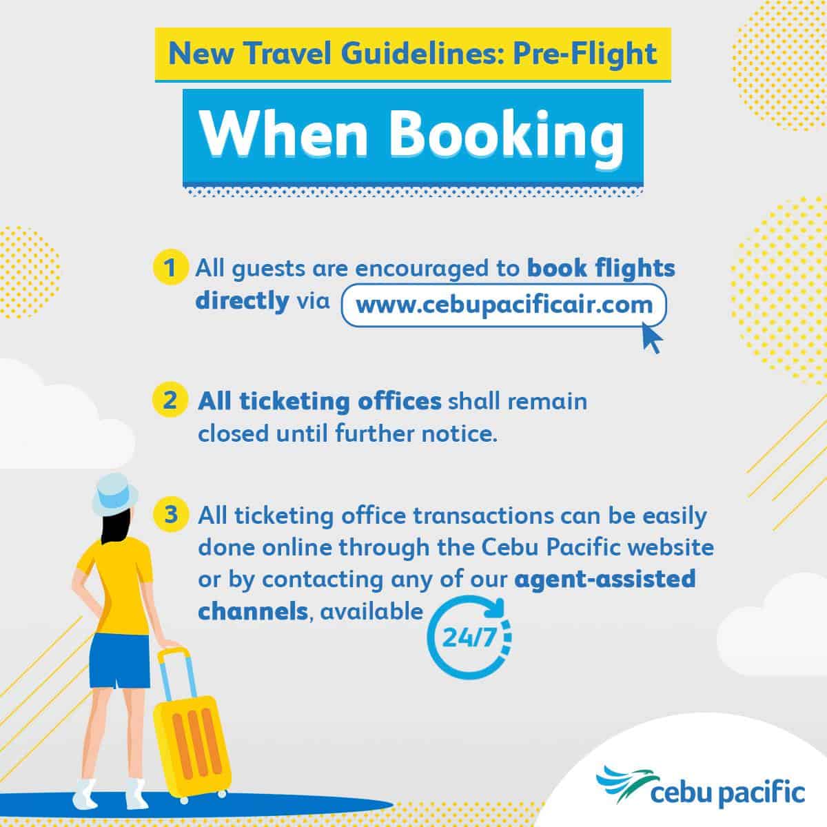 cebu pacific local travel requirements 2022