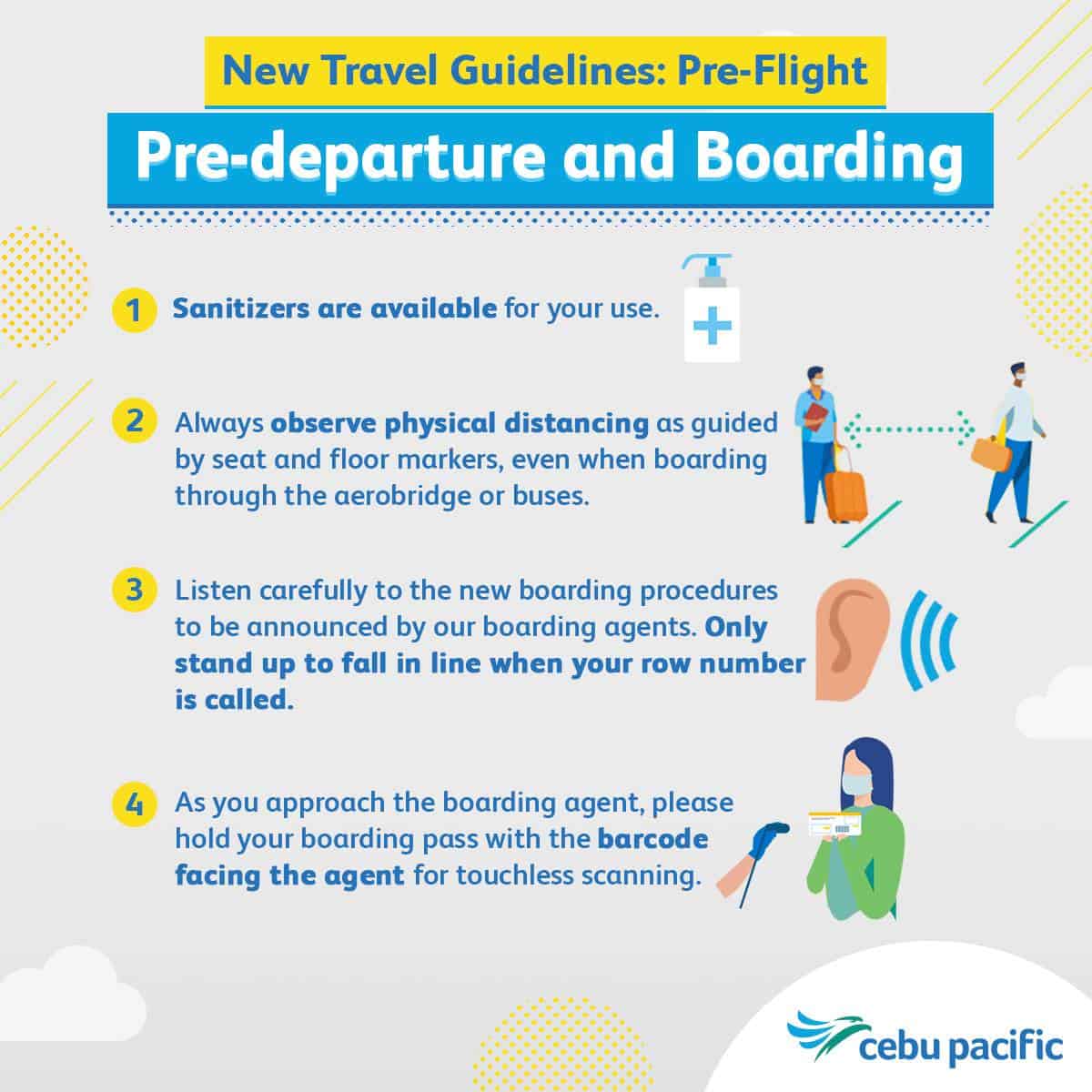 cebu pacific local travel requirements 2022