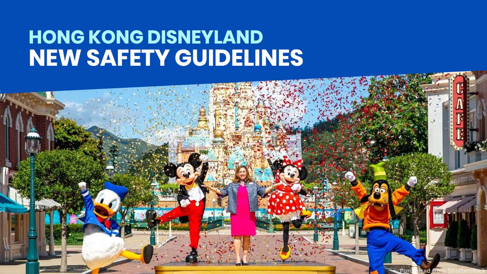HONG KONG DISNEYLAND REOPENING: List of New Health and Safety Guidelines