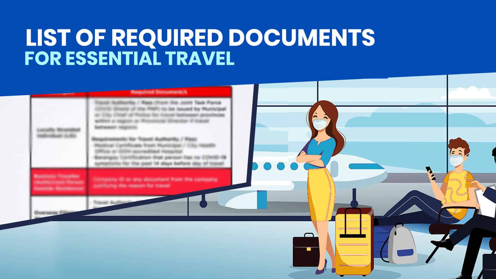 Travel Requirements