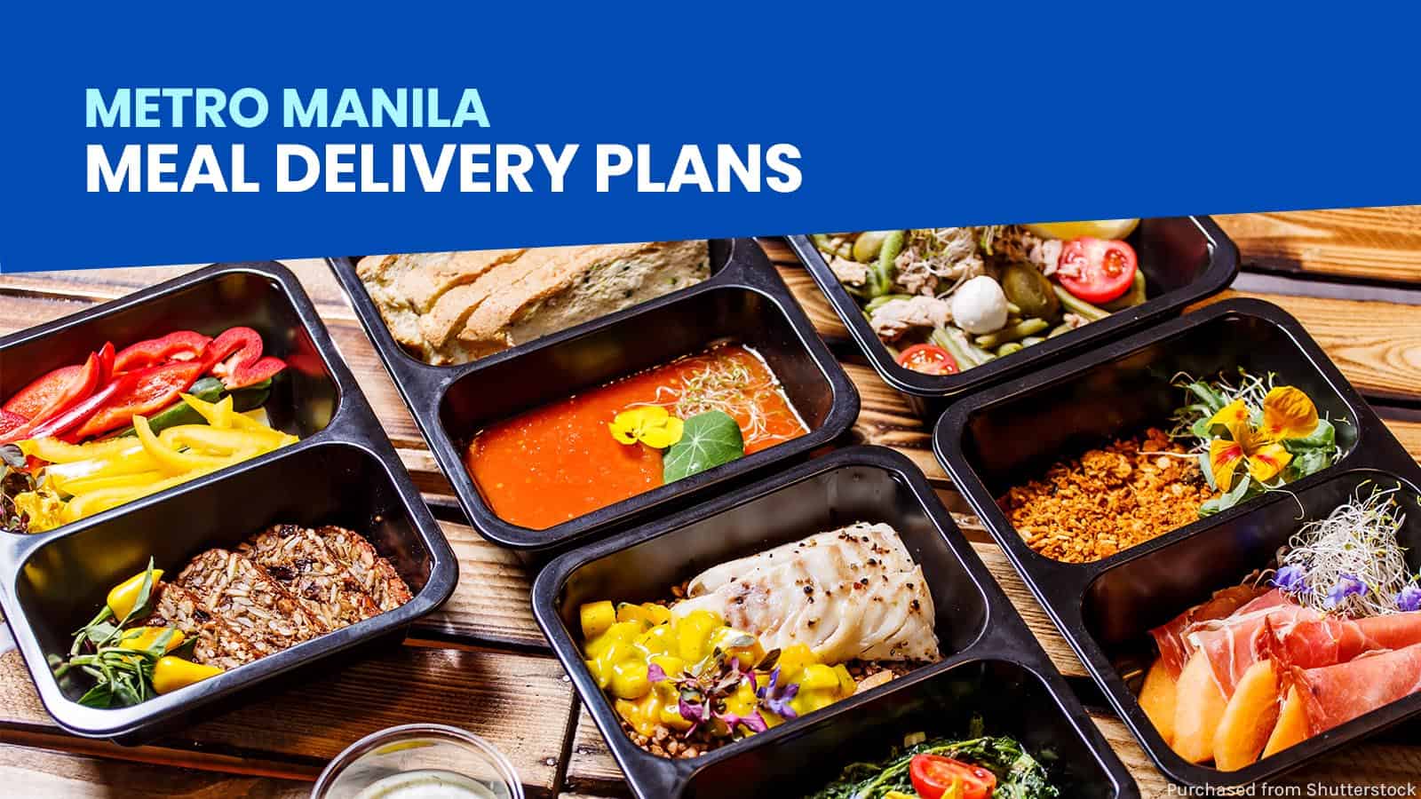 List of MEAL DELIVERY PLANS for Various Diets: Metro Manila