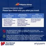philippine airlines travel requirements to usa