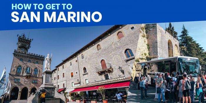 How to Get to SAN MARINO by Train & Bus: From Rimini, Bologna, Venice, Florence & More!