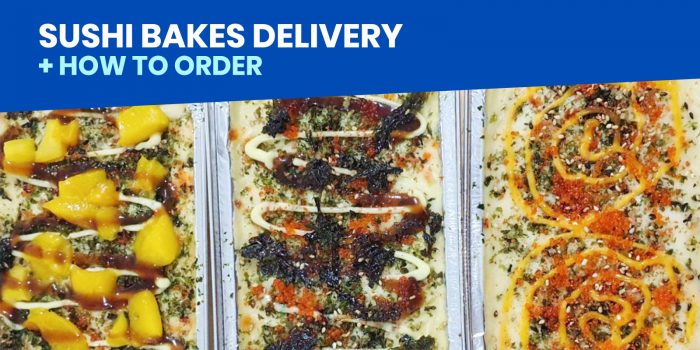 SUSHI BAKES DELIVERY + How to Order (Metro Manila)