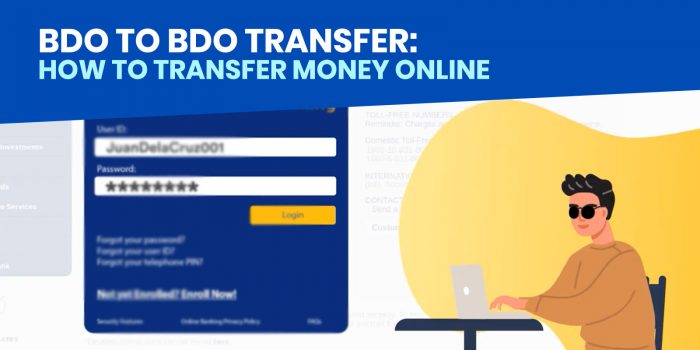 BDO to BDO: How to Transfer Money to Another BDO Account via Online Banking