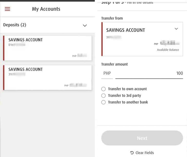 BPI to BDO How to Transfer Money via BPI Mobile App The Poor