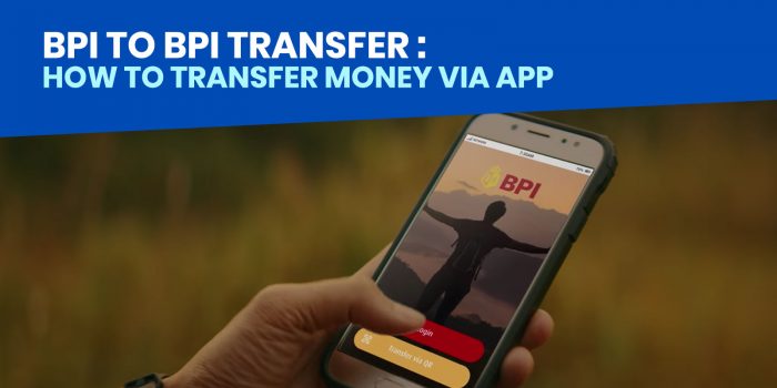 BPI to BPI: How to Transfer Money via BPI Mobile App