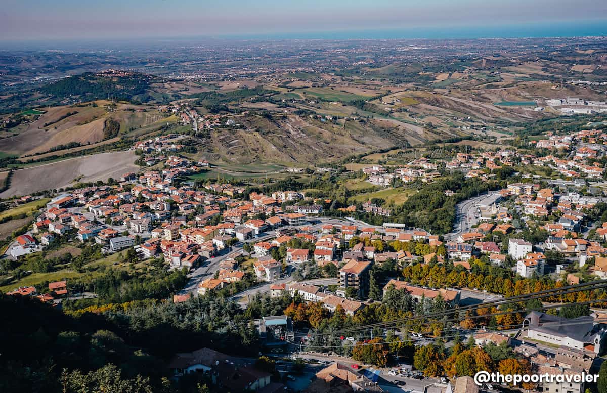 tour rimini san marino