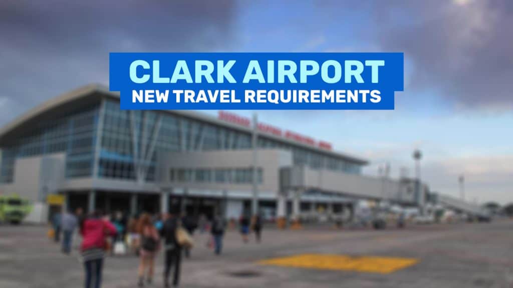 clark international airport travel requirements