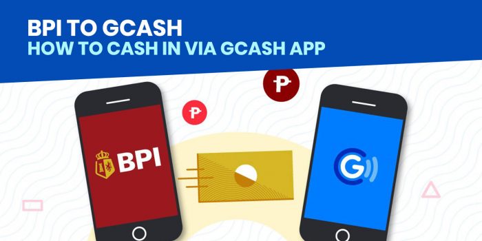 GCASH Cash In: How to Load Money from BPI via GCash App