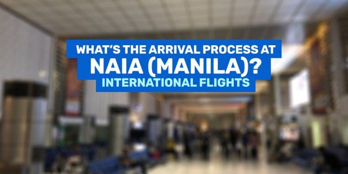 NAIA (Manila Airport): International Arrival Process (Step-by-Step Guide)