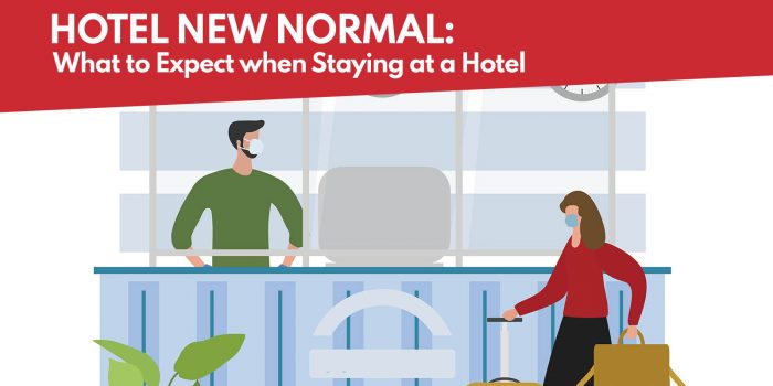 HOTEL NEW NORMAL GUIDELINES: What to Expect when Staying at a Hotel