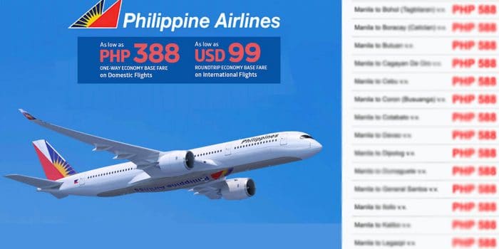 PHILIPPINE AIRLINES MID-YEAR SALE 2020: List of Covered Destinations – EXTENDED!