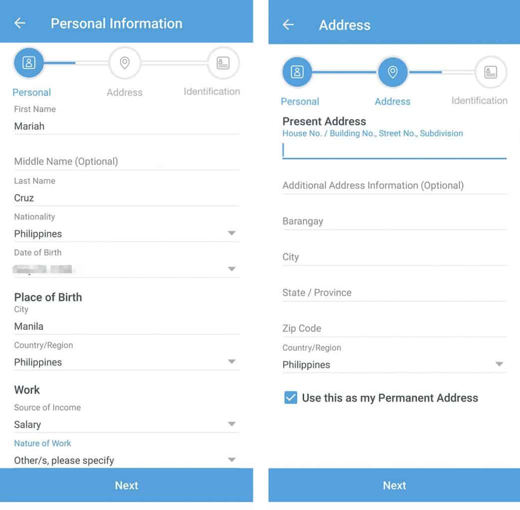 tap forms upload