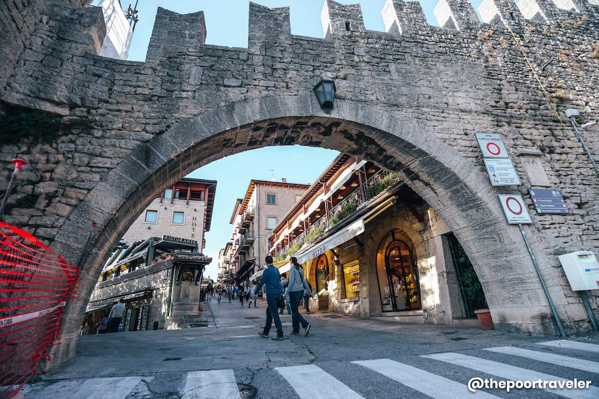 tour rimini san marino