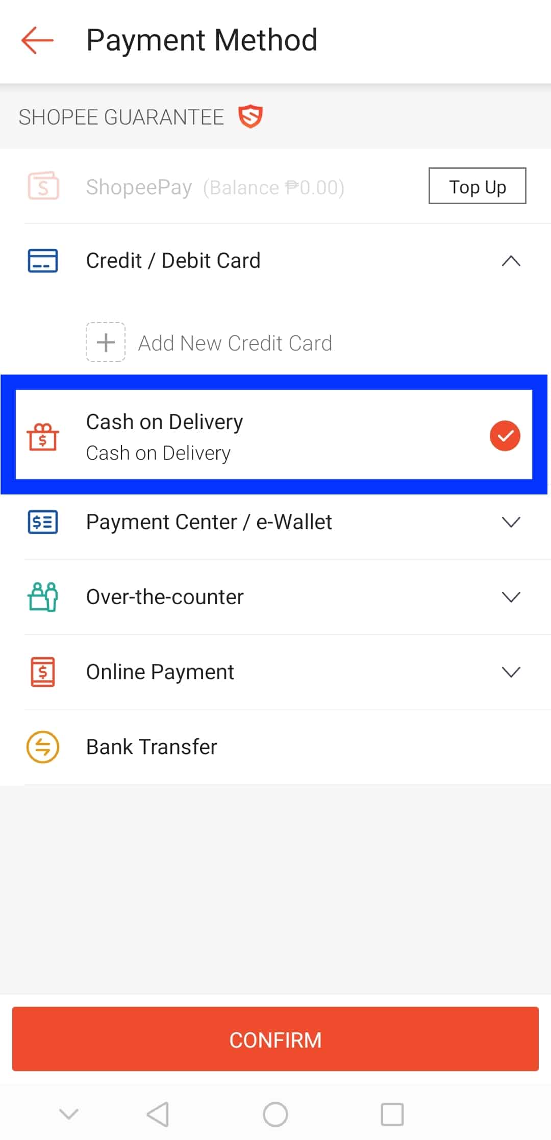 SHOPEE How to Pay CASH ON DELIVERY COD   The Poor Traveler ...