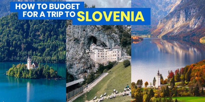 SLOVENIA TRAVEL GUIDE : Ljubljana Itinerary & Budget