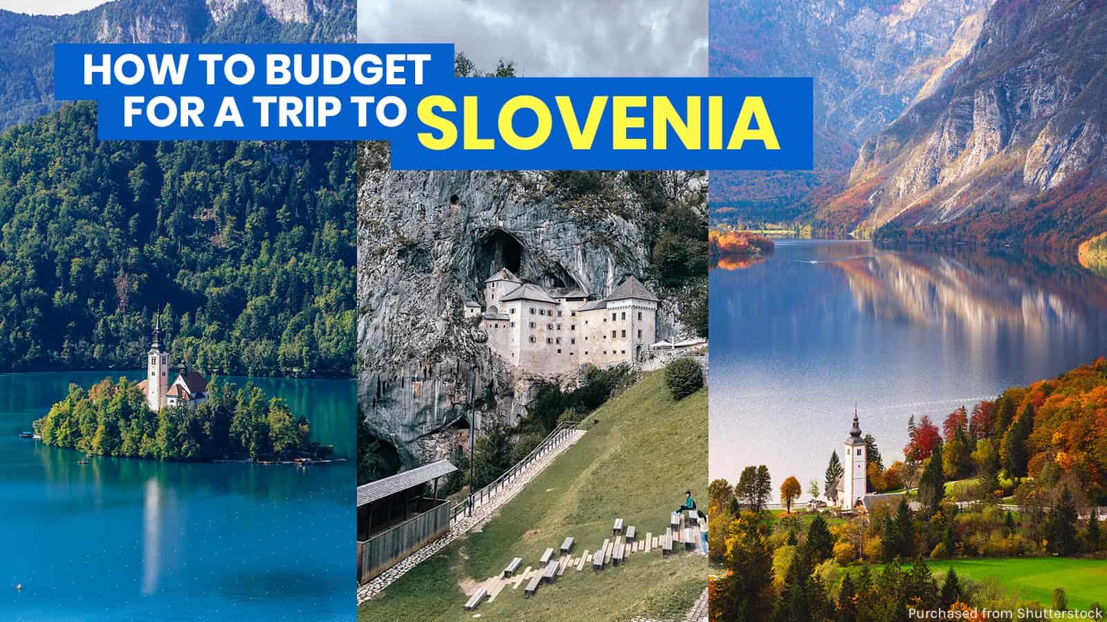SLOVENIA TRAVEL GUIDE : Ljubljana Itinerary & Budget