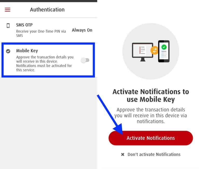 BPI Online Banking How to Activate Mobile Key The Poor Traveler