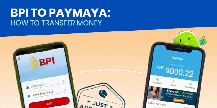 BPI TO PAYMAYA: How to Transfer Money via BPI App