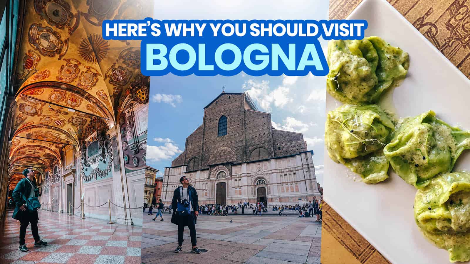 BOLOGNA: 20 Best Things to Do & Places to Visit