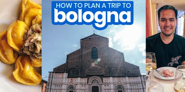 BOLOGNA TRAVEL GUIDE with Sample Itinerary & Budget