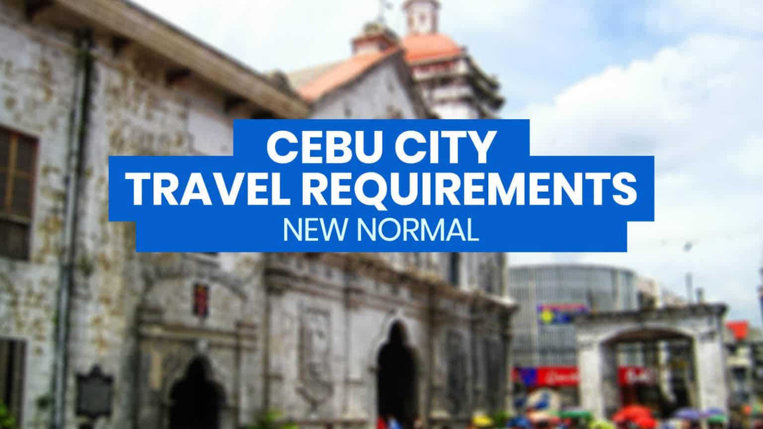 cebu lgu travel requirements