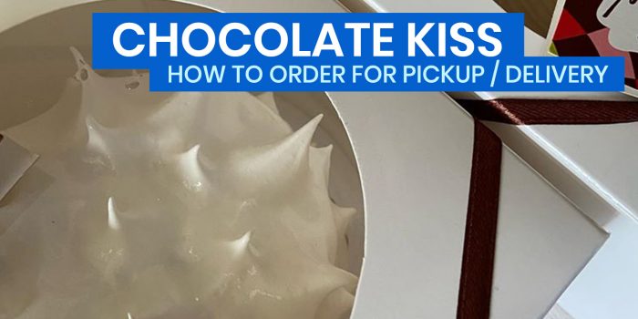 CHOCOLATE KISS CAFE: How to Order Cakes for Pick-up / Delivery