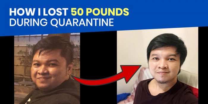 HOW I LOST 50 POUNDS DURING QUARANTINE: 4 Things I Did to Lose Weight
