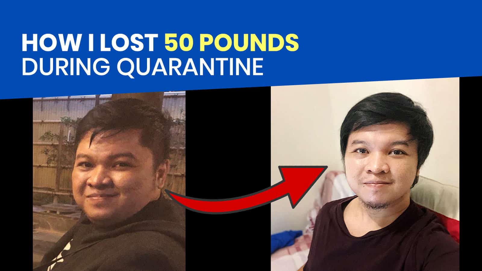 HOW I LOST 50 POUNDS DURING QUARANTINE: 4 Things I Did to Lose Weight