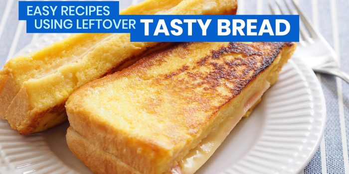 10 EASY RECIPES Using Leftover TASTY BREAD (YouTube Compilation)