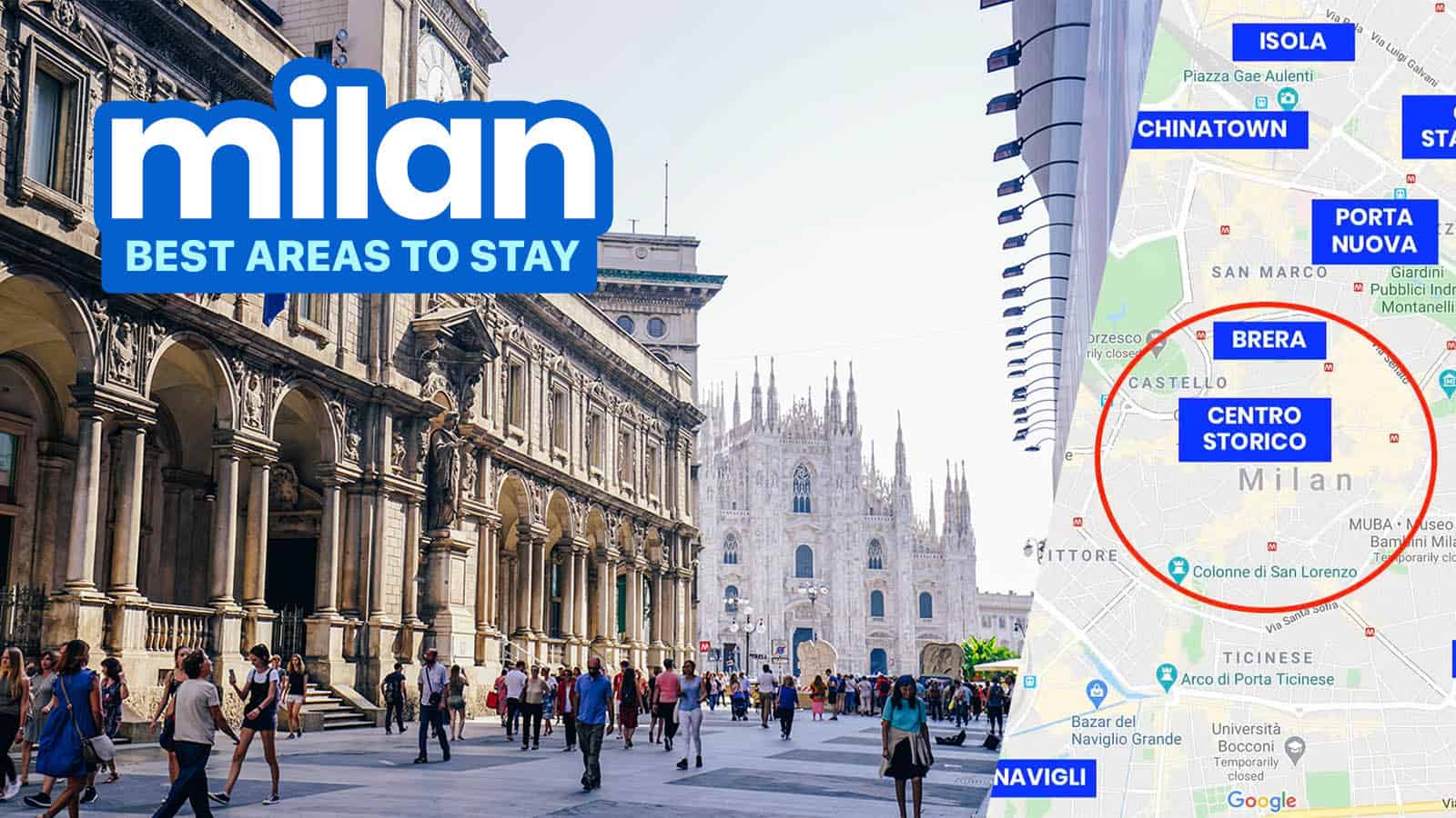 WHERE TO STAY IN MILAN: 6 Best Areas Around the City Center | The Poor ...