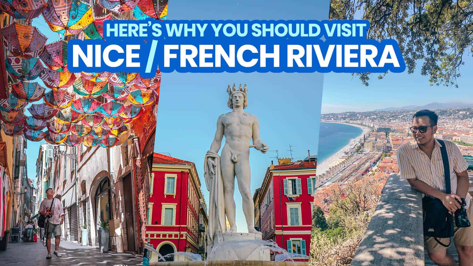 NICE: 28 Best Things to Do & Places to Visit (South of France)