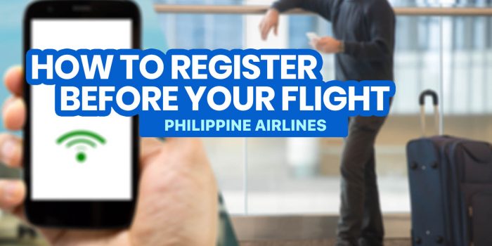 PASSENGER PROFILE & HEALTH DECLARATION FORM (PPHD): How to Register Before Flight (Philippine Airlines)