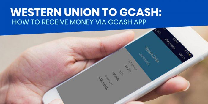 WESTERN UNION TO GCASH: How to Receive Money via GCash App (Cash In)