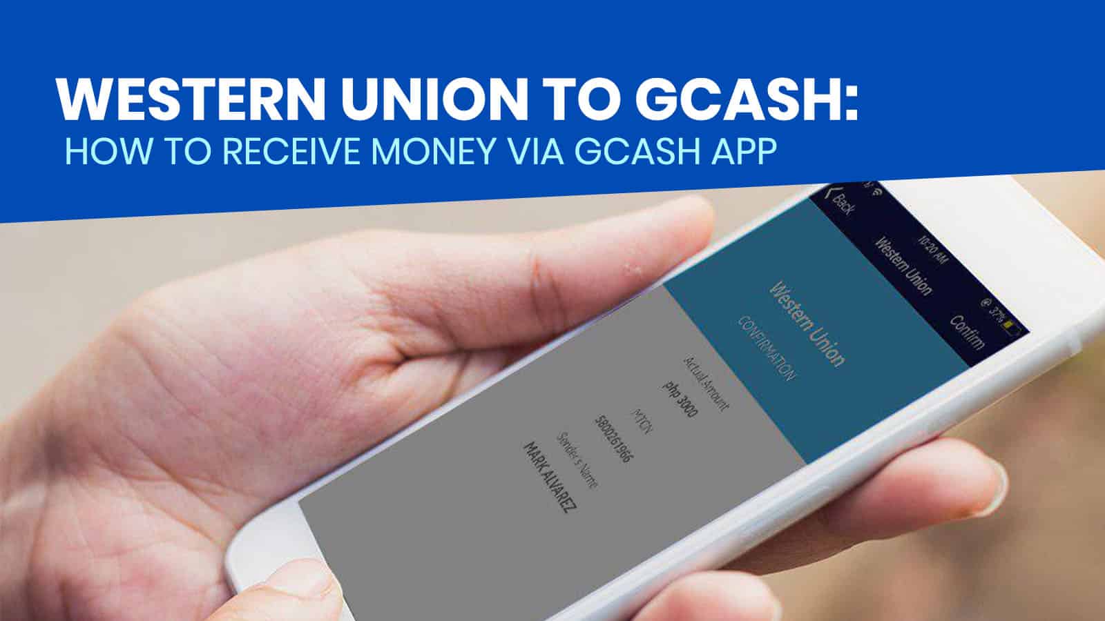 WESTERN UNION TO GCASH: How to Receive Money via GCash App (Cash In)
