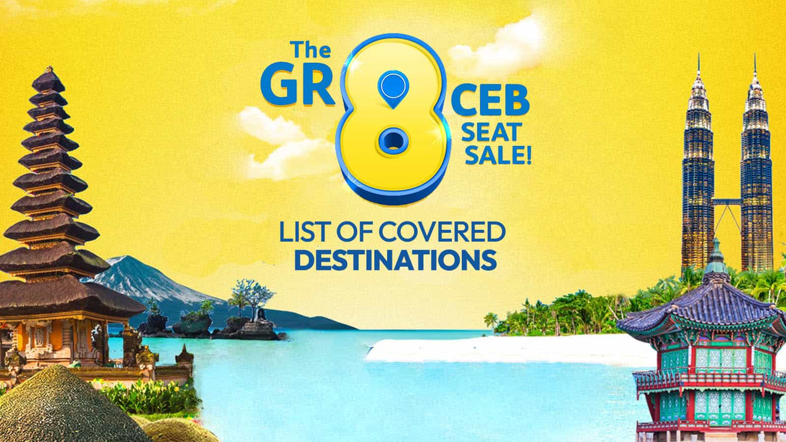 CEBU PACIFIC PROMOS 2022-2023 with List of Covered Destinations