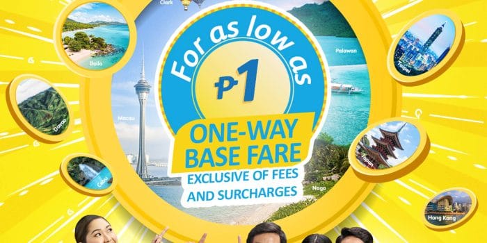 2023-2024 Cebu Pacific Promos & PISO SALE with List of Covered Destinations