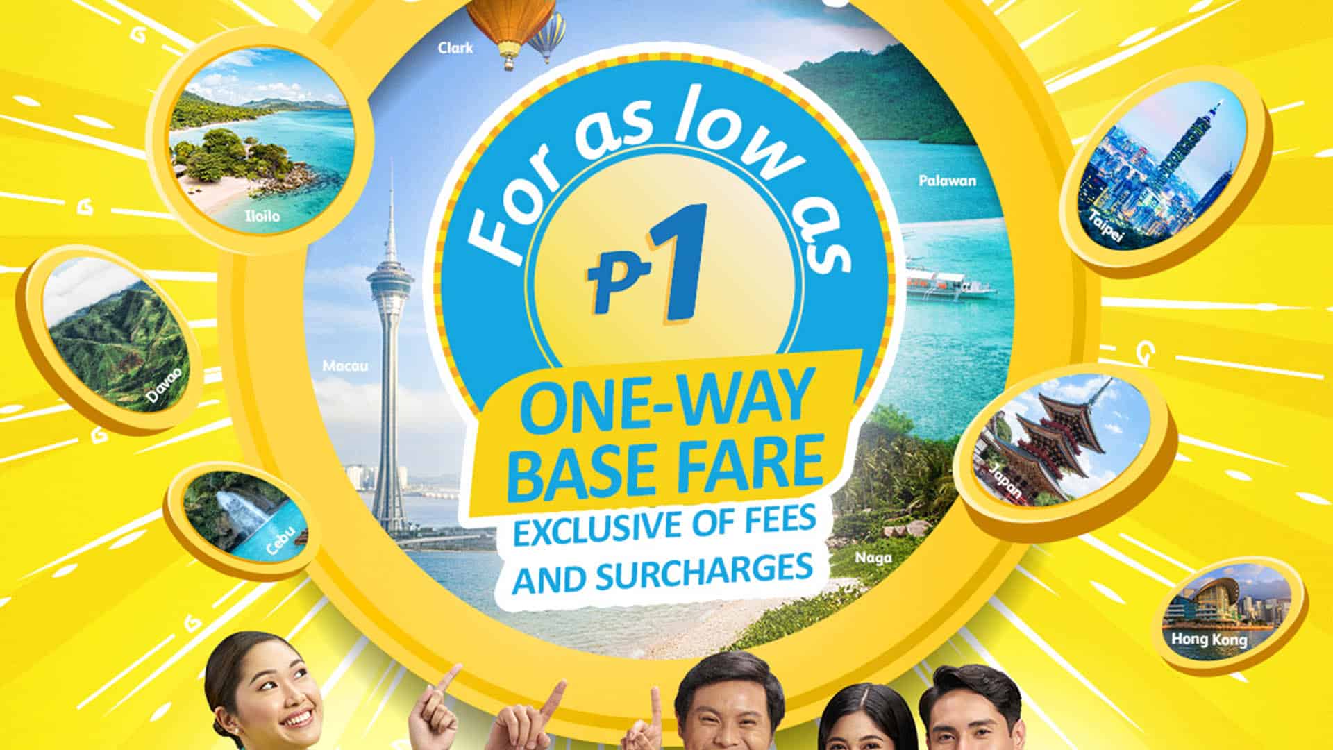 2023-2024 Cebu Pacific Promos & PISO SALE with Listing of Lined Locations