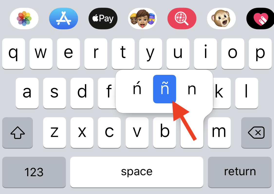 HOW TO TYPE ENYE LETTER (Ññ) on iPhone, Android, Word & Computer (with  Keyboard Shortcuts) | The Poor Traveler Itinerary Blog